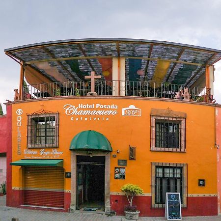 Hotel Posada Chamacuero Comonfort Екстериор снимка