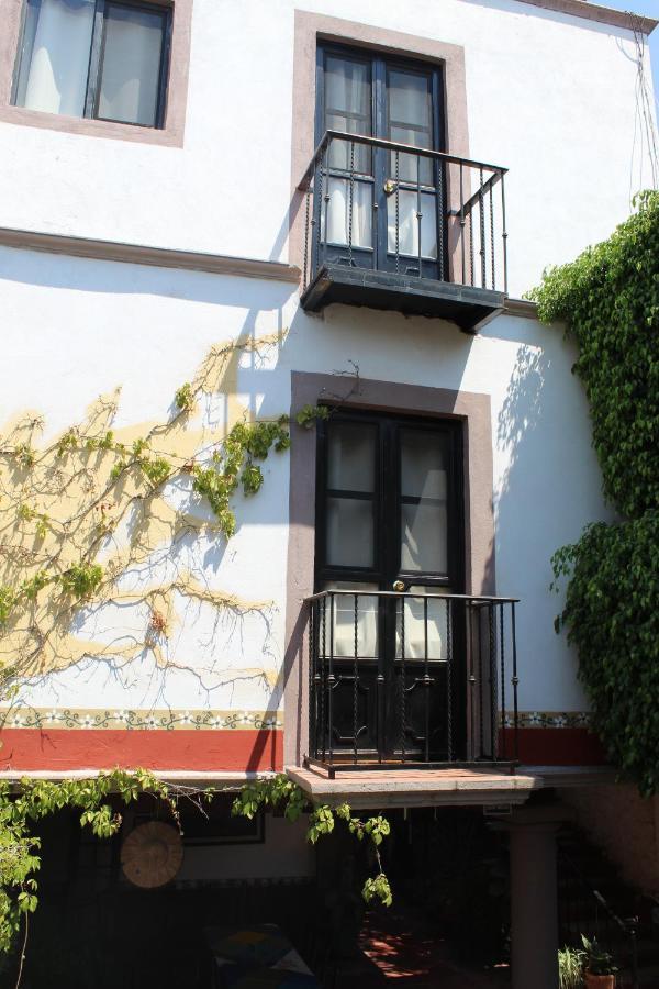 Hotel Posada Chamacuero Comonfort Екстериор снимка