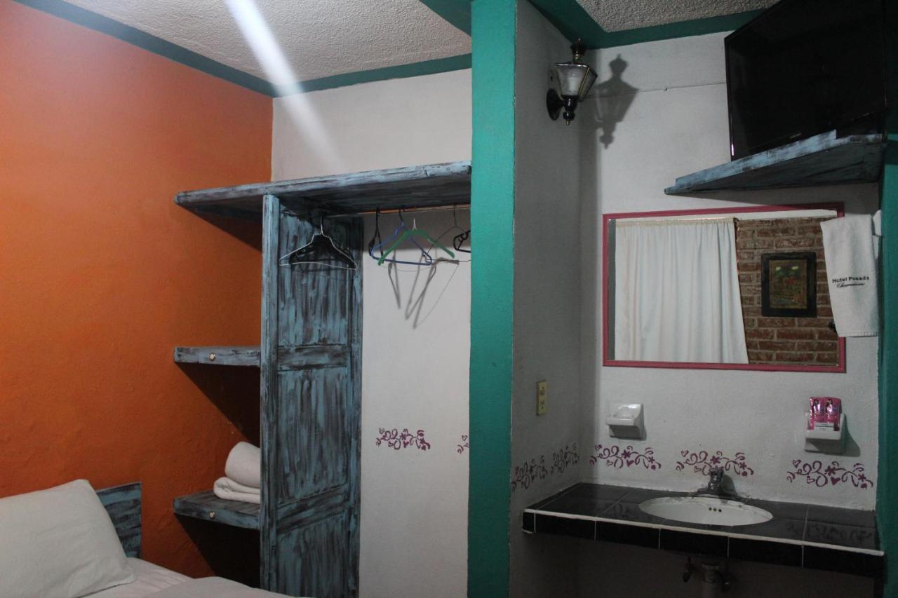 Hotel Posada Chamacuero Comonfort Екстериор снимка