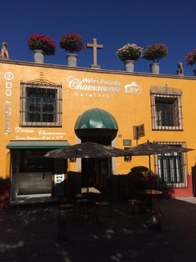 Hotel Posada Chamacuero Comonfort Екстериор снимка