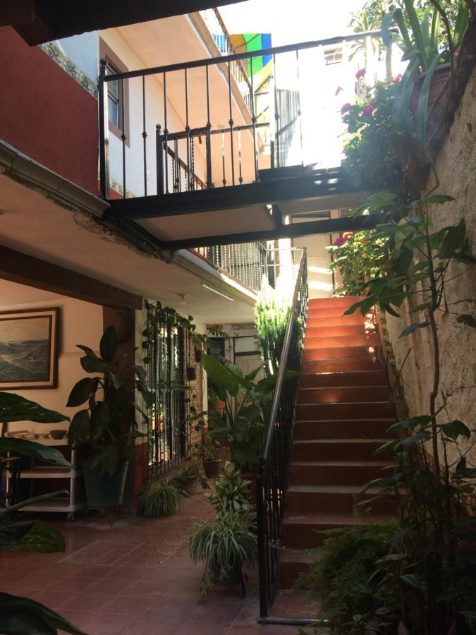 Hotel Posada Chamacuero Comonfort Екстериор снимка