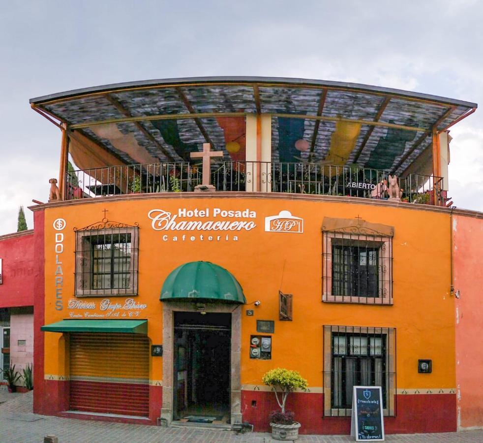 Hotel Posada Chamacuero Comonfort Екстериор снимка